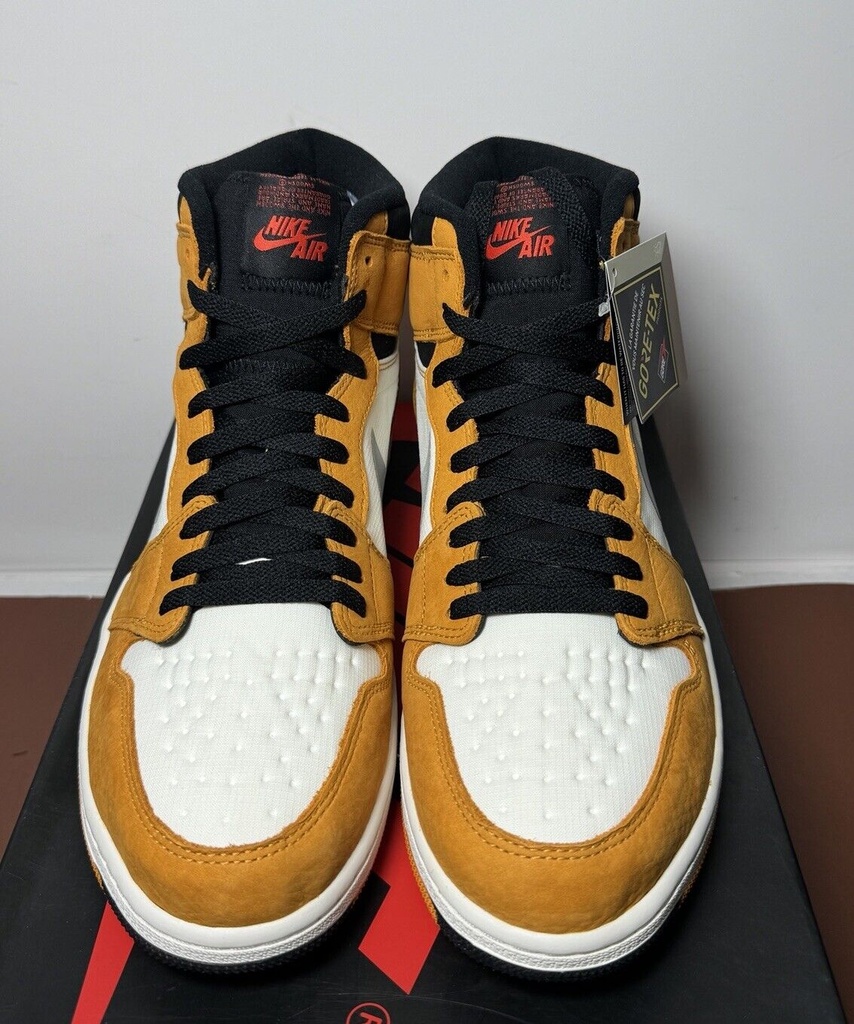 Air Jordan 1 High Element Gore-Tex Light Curry -DB2889-700, Size 12 #1