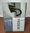 MOEN Banbury 4 in. Centerset Double Handle Bathroom Faucet Mediterranean Bronze used