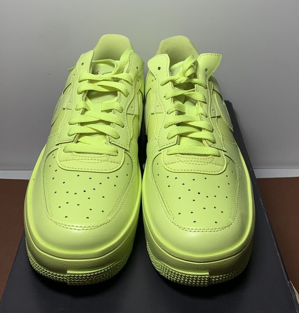 Nike Air Force 1 Fontanka Yellow Strike Volt DA7024-700  Size 11 #1