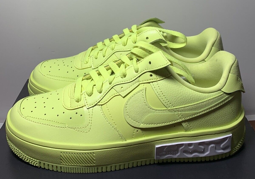 Nike Air Force 1 Fontanka Yellow Strike Volt DA7024-700  Size 11 #2