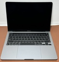 Apple MacBook Pro 2020 A2338 13" M1  8GB RAM 256GB SSD 98% Batt health used