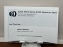 Apple Watch Series 9 45mm Midnight GPS -Aluminum – photo-1