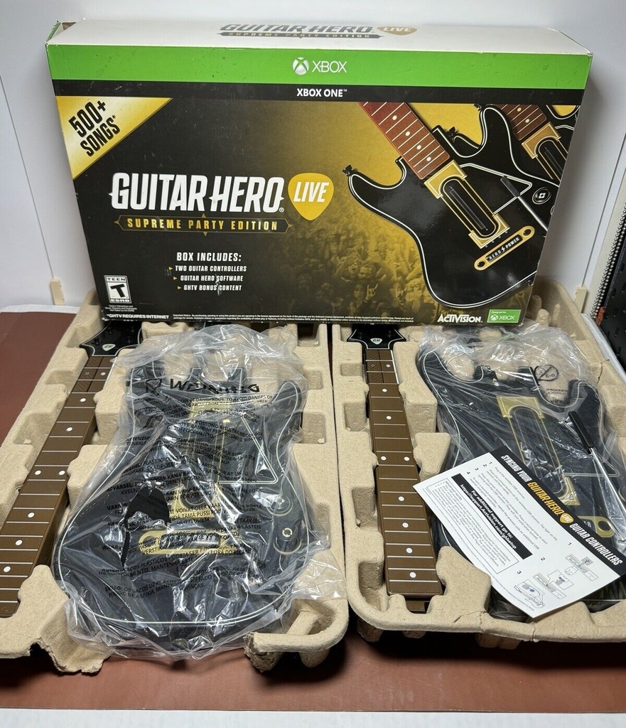 Guitar Hero: Supreme Party Edition (Xbox One, 2016) - *READ DESCRIPTION ** #1