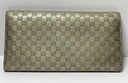 Gucci Micro GG Gucci Shima Sima Long Wallet 256926 Gold -Made in Italy used