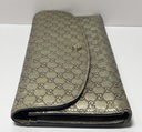 Gucci Micro GG Gucci Shima Sima Long Wallet 256926 Gold -Made in Italy price