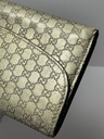 Gucci Micro GG Gucci Shima Sima Long Wallet 256926 Gold -Made in Italy at best price