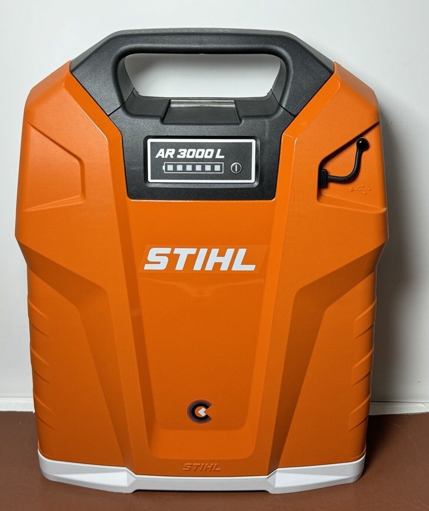 Stihl AR 3000 L 36V 41.2Ah Lithium Backpack Batt + Von Transport Shoulder #1