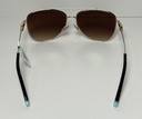 Tiffany & Co TF3080  60213B Pale Gold Brown Gradient  Sunglasses 3080 buy