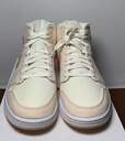 NIB Nike Air Jordan 1 Mid SE Corduroy  Sail Orange DA8009-108-WMNS 10.5 Size used