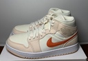 NIB Nike Air Jordan 1 Mid SE Corduroy  Sail Orange DA8009-108-WMNS 10.5 Size buy