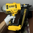 DEWALT DCN21PL 20V 21-Degree Cordless Framing Nailer Gun w/ battery charger used