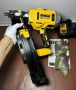 DEWALT DCN21PL 20V 21-Degree Cordless Framing Nailer Gun w/ battery charger buy