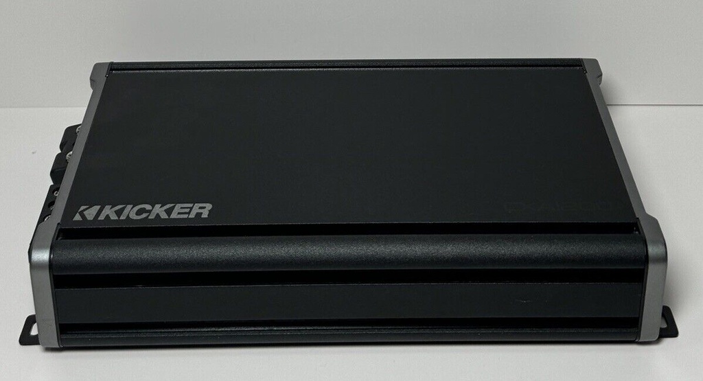 Kicker CXA1200.1 1200W Peak CX Series Class-D Subwoofer Amplifier #1