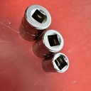 Snap On  3/8" Drive 18mm, 16mm, 12mm Metric 6 Point Shallow Sockets 3 x LOT price