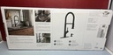 Kohler Setra Pro Pull Down Kitchen Faucet Matte Black Finish R29343-SD-BL NEW! used