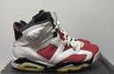 Size 10.5 - Jordan 6 Retro OG Mid Carmine CT8529-106 CIB used