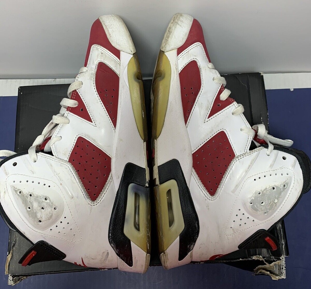 Size 10.5 - Jordan 6 Retro OG Mid Carmine CT8529-106 CIB #5