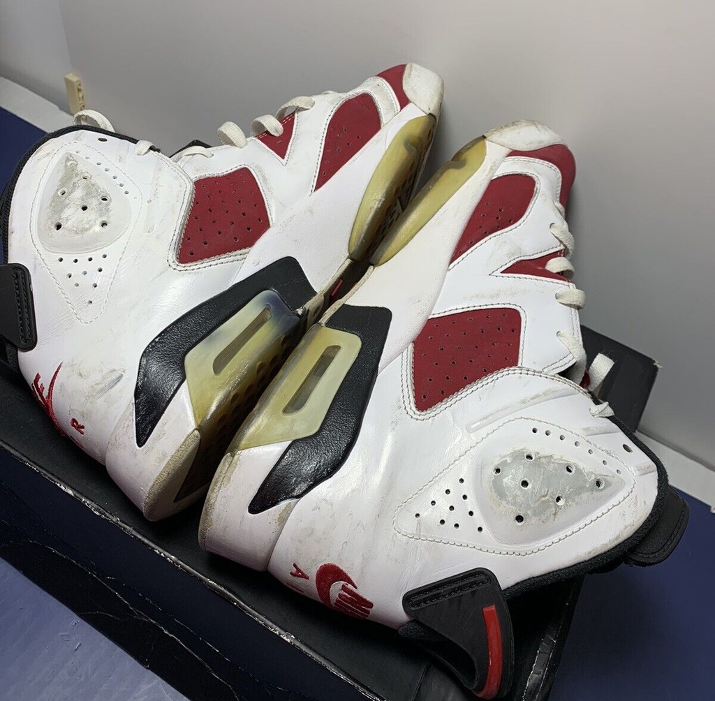 Size 10.5 - Jordan 6 Retro OG Mid Carmine CT8529-106 CIB #6