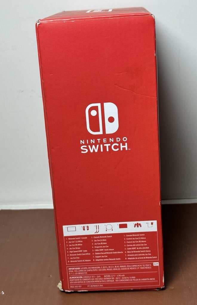 Nintendo Switch OLED Model HEG-001 Handheld Console - 64GB - Open Box #5