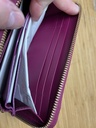 Smythson of Bond street Mara Zipped Wallet in Boston