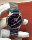 Gucci YA126328 G-Timeless Moon Phases Quartz Watch 40mm Case Blue Dial For Men at best price