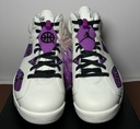 New Mens 2020 Air Jordan 6 Retro 'Quai 54' CZ4152-101 Size 10 US Purple used