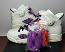 New Mens 2020 Air Jordan 6 Retro 'Quai 54' CZ4152-101 Size 10 US Purple cost