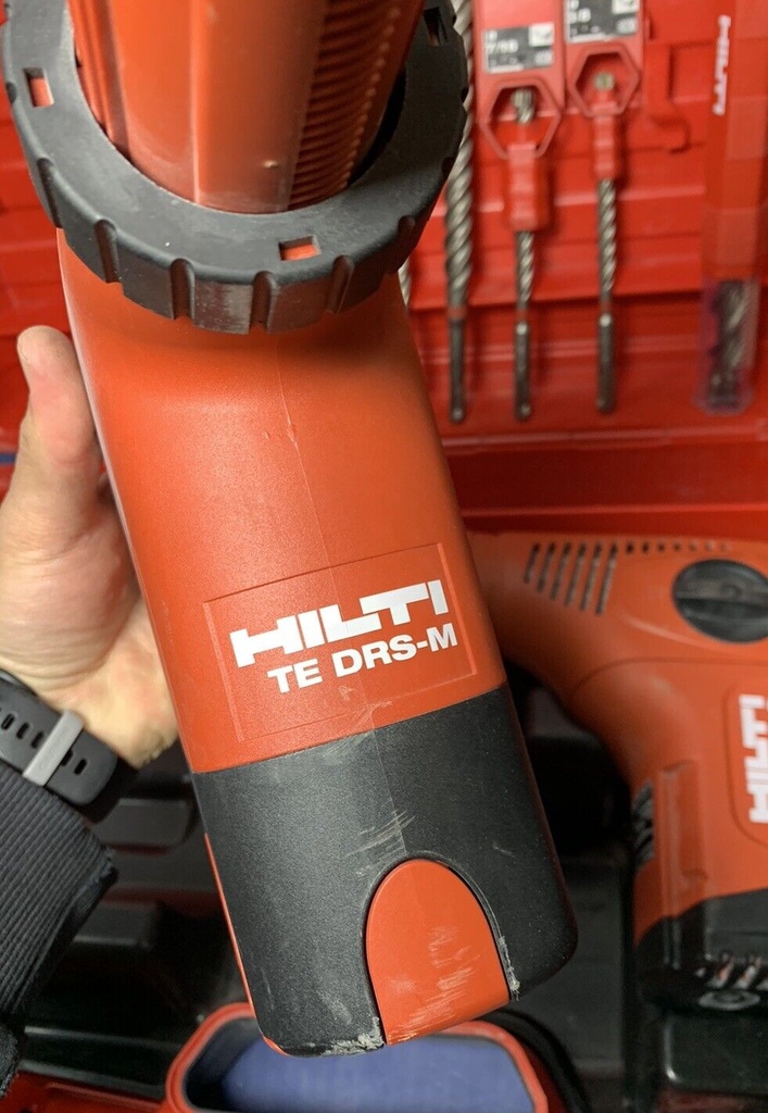 Hilti TE7-C DRS Hammer Drill SDS Rotary Hammer with TE DRS-M01 Dust collector #3