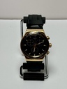 New Swiss Swatch Irony Chronograph Steel Date Watch 44mm YVS410 used