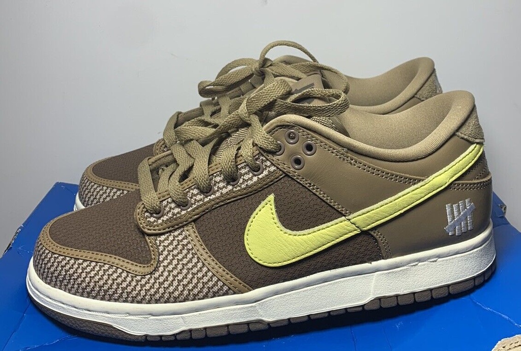 Size 8 - Nike Dunk Low SP x Undefeated Brown DH3061-200 #1