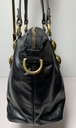 Gucci Black Leather Tote Handbag with gold Hardware buy