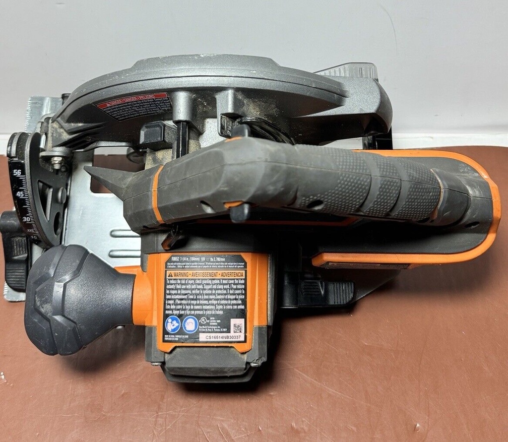 Ridgid Circular Saw  R8652 and 2x 4.0 &6.0 Ah batt (R840087-R8400806) #2