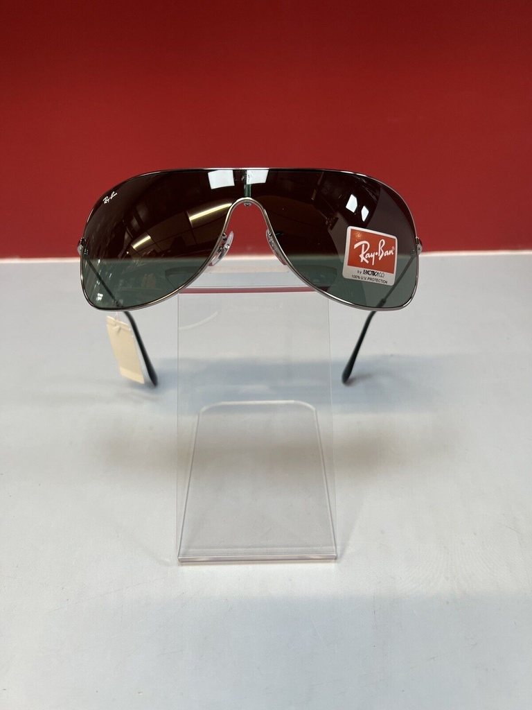 [RB3211-004/71_38] Ray-Ban Highstreet Shield Sunglasses #1