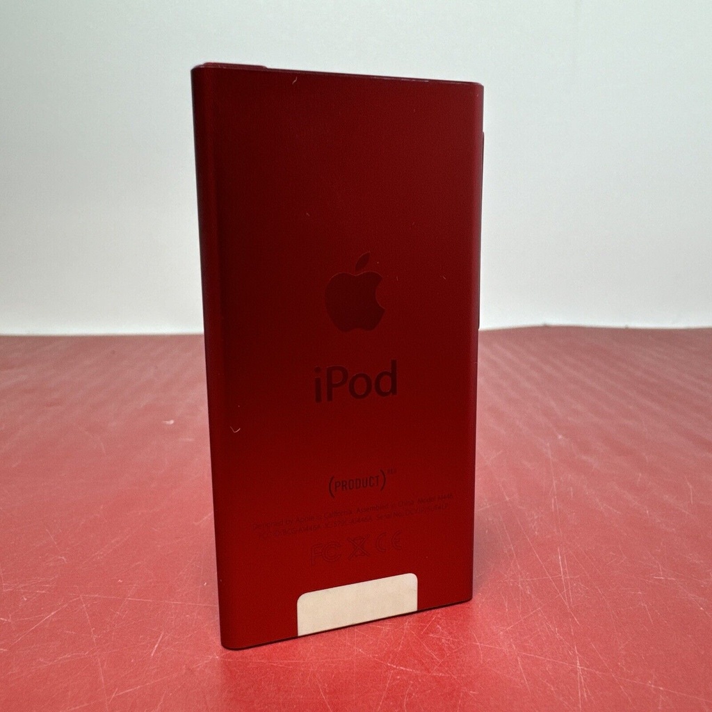 Apple iPod Nano Red 7th Generation 16GB  Model A1446 Great Condition #3