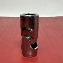 Snap-on Tools USA OL 1985 METRIC 3/8" Drive 11mm Chrome Swivel Socket FSUM11 used