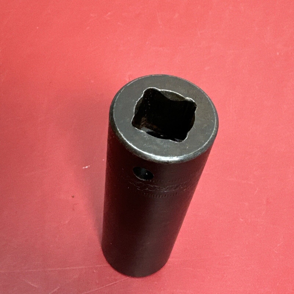 Snap-On 1/2 Drive 6pt  Flank drive 18mm Metric Deep Impact Socket SIMM180A #3