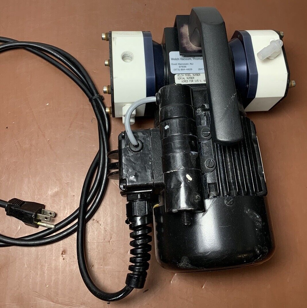 WELCH DRY VACUUM PUMP Model 2022B-01 #5