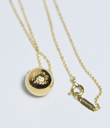 Tiffany & Co. Etoile Ball Pendant Necklace Diamond 18K Yellow Gold PT950Platinum buy