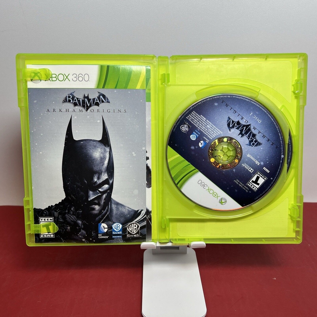 Batman: Arkham Origins (Microsoft Xbox 360 2013) CIB #2