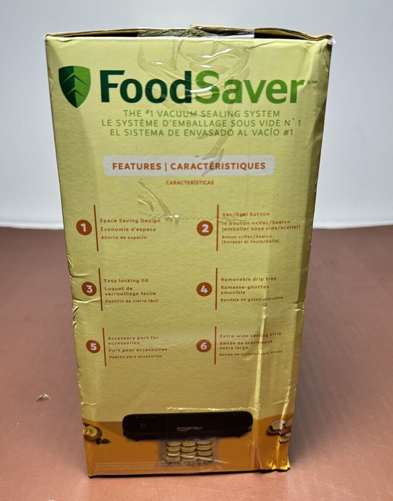 FoodSaver Space Saving Vacuum Sealing System -Brand New #2