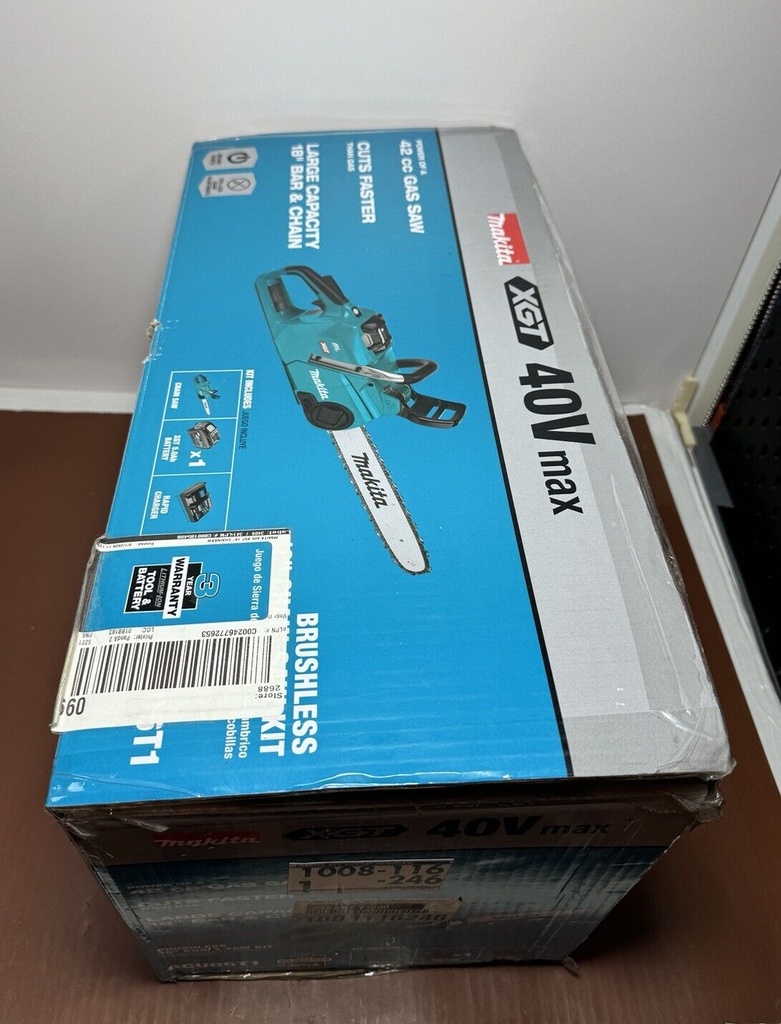 Makita 40V max XGT 18 Inch Chainsaw (GCU06T1) #4