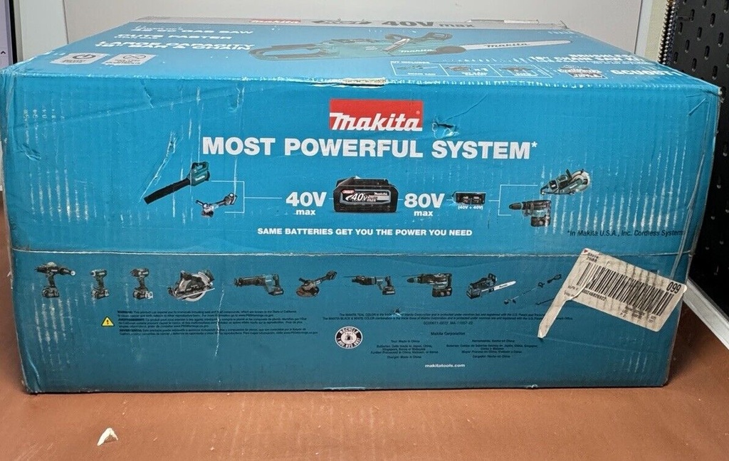 Makita 40V max XGT 18 Inch Chainsaw (GCU06T1) #6