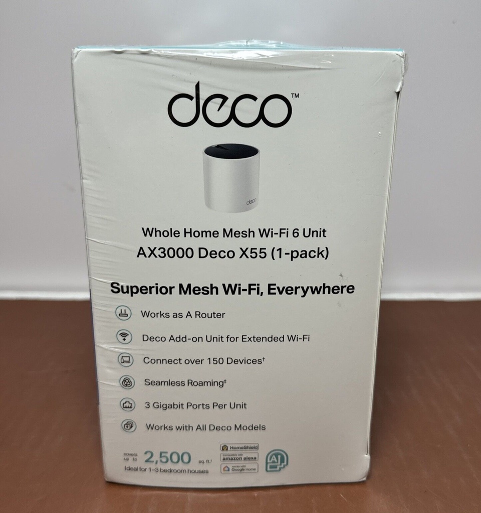 TP-Link Deco X55 Deco AX3000 WiFi 6 Mesh System DECOX55 1PACK #3