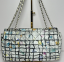 CHANEL  Calfskin Hand - Painted Graffiti Flap Bag buy