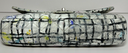 CHANEL  Calfskin Hand - Painted Graffiti Flap Bag with delivery