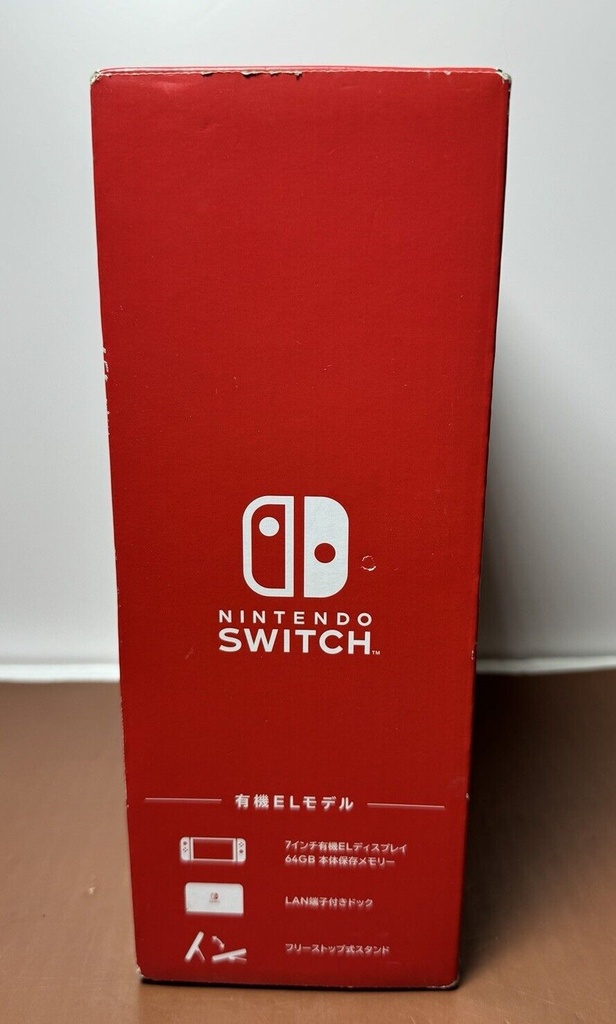 Nintendo Switch – OLED Model w/ Neon Red & Neon Blue Joy-Con Japanese #6