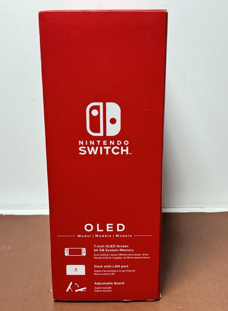 Brand New Nintendo Switch OLED Model HEG-001 Handheld Console - 64GB - White #3