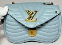 Louis Vuitton New Wave Chain Bag PM Bag Turquoise Blue Crossbody Bag price