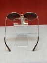 Coach Sunglasses HC 7114 L1148 900574 Light Gold Round Frames with Brown Lenses buy