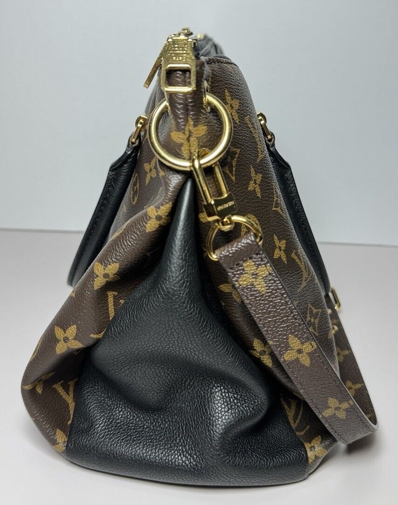 Louis Vuitton Monogram Canvas Black Pallas Handbag #3